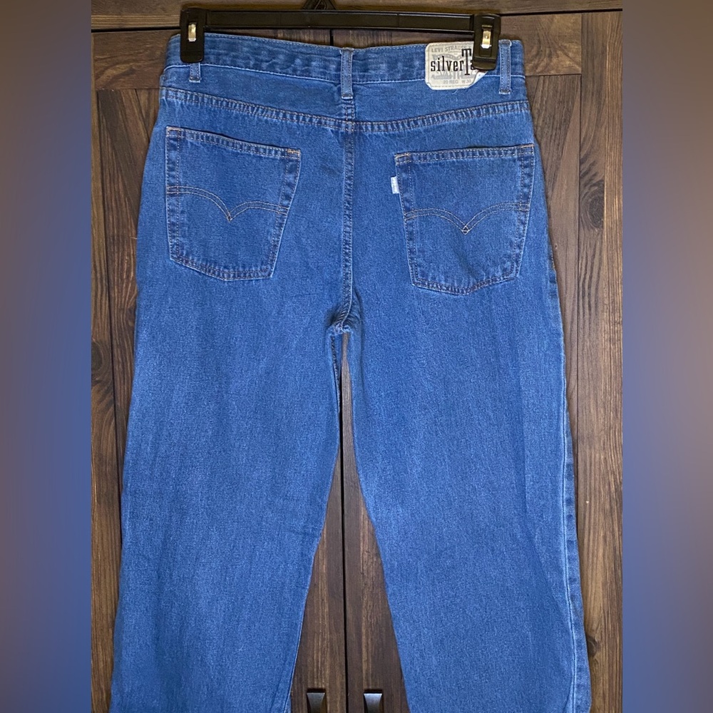 Y2K Levi Silvertab Relaxed Fit Denim Jeans